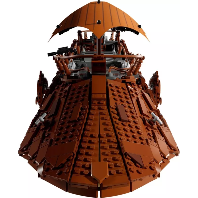 LEGO Star Wars Set Jabba's Barge 75397 – 3943 piezas, 11 minifiguras, edad 18+