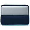 Funda para portátil Rivacase Riva Szuzuka 15,6 pulgadas Azul pastel, funda protectora acolchada
