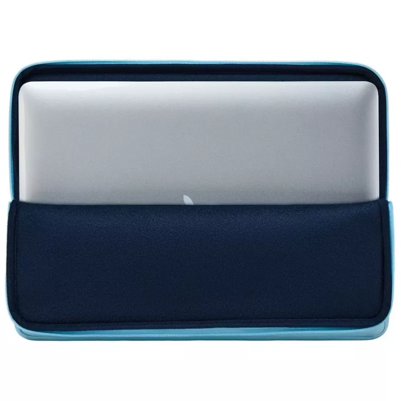 Funda para portátil Rivacase Riva Szuzuka 15,6 pulgadas Azul pastel, funda protectora acolchada