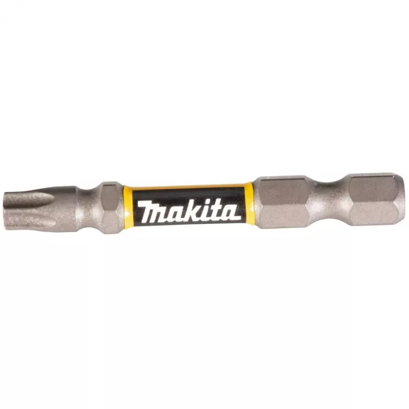 Makita Impact Premier Punta de destornillador 2 uds. Torx T30 vástago hexagonal longitud 50 mm