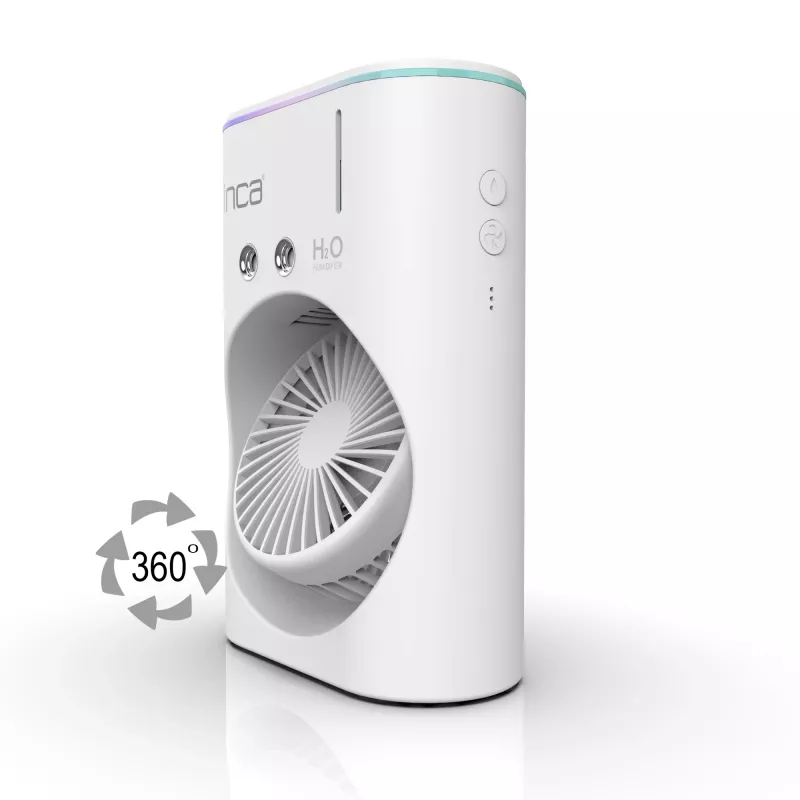 Ventilador pulverizador portátil Inca IMF-10B blanco