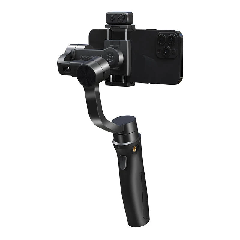 Estabilizador de 3 ejes para smartphone Hohem iSteady Mobile+ Kit iSM5K — estabilización de 3 ejes, compatibilidad con smartphone