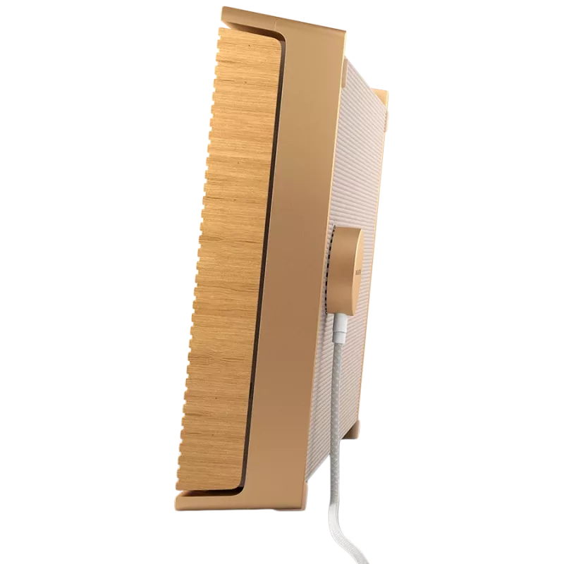 Beosound Level Altavoz Gold Tone Alu (tapa Light Oak)