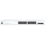 Sophos CS110-24FP - Switch - gestionado - 24 x 10/100/1000 (PoE+) + 4 x 1 Gigabit / 10 Gigabit SFP+ - montable en rack - PoE+ (410 W) - con 1 año Swit