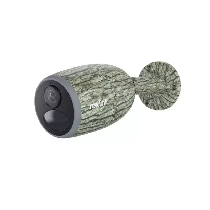 Reolink Go Plus G330 Bullet 4MP 2K 4G Cámara de vigilancia, camuflaje (B4GB2K01C)