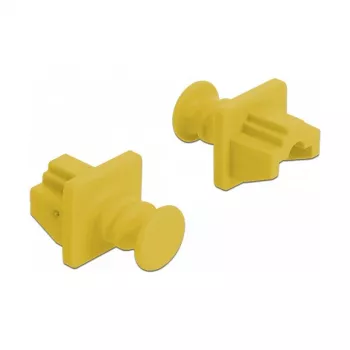 Tapa antipolvo DeLOCK 86511 RJ-45 10 uds.