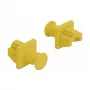 Tapa antipolvo DeLOCK 86511 RJ-45 10 uds.