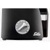 Molinillo de café Solis Scala Zero Static 135 W negro plata