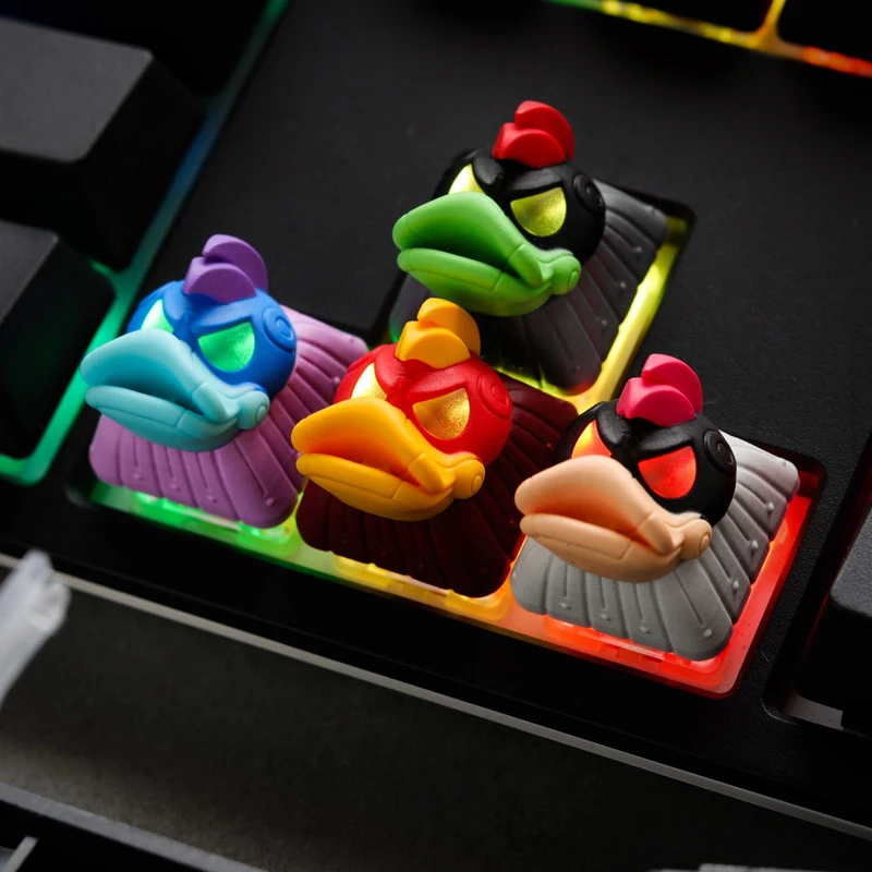 Set de teclas Ducky League Rocket DKL-RK-MX — set de teclas Ducky para teclados mecánicos
