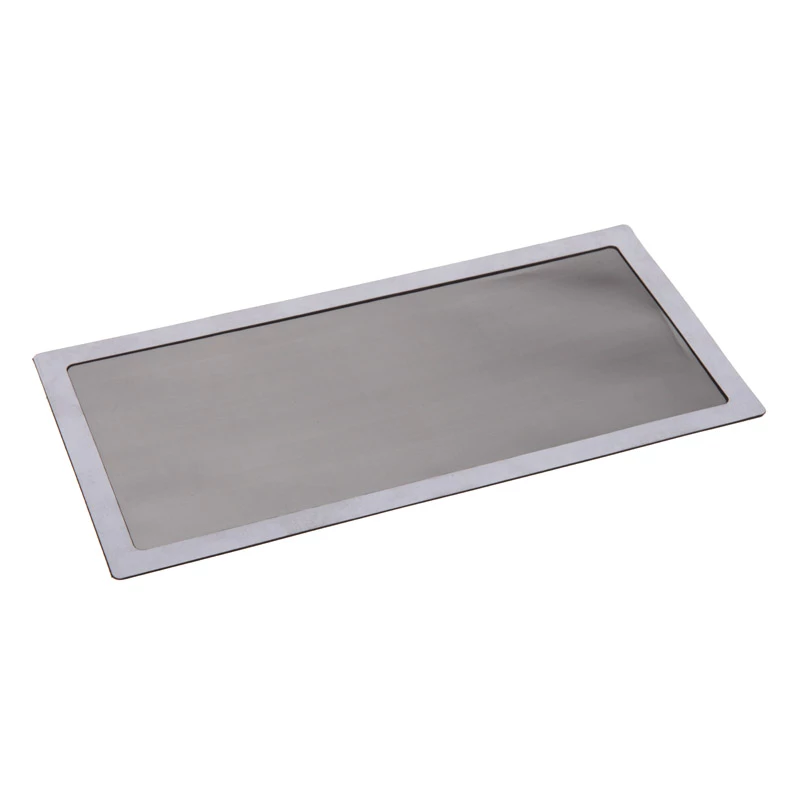 DEMCiflex DF0320 filtro antipolvo para EKWB Coolstream XTC 280, negro