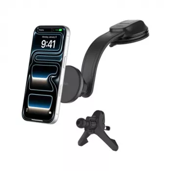 Belkin Magnetic Car Mount Con 15W QI2 Carga inalámbrica Para AI