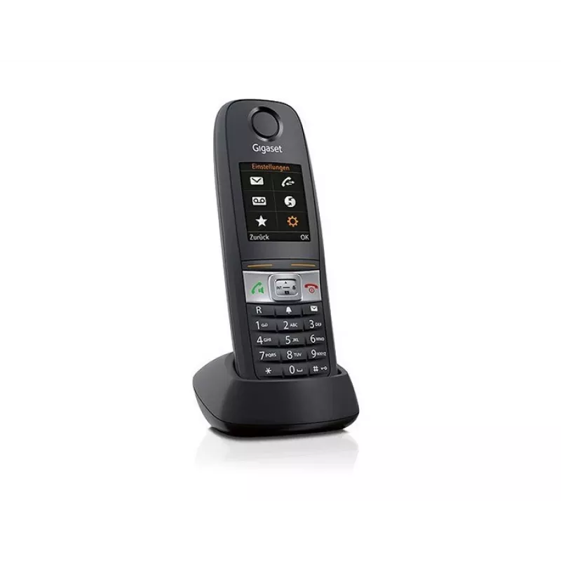 Teléfono analógico, Gigaset E630HX, gris