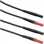 Fluke TL27 - cable de prueba - negro - rojo - CAT III - EPDM - 1,5 m - 1000 V (668571)