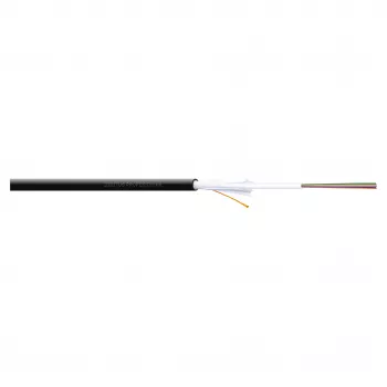 Cable de instalación interior/exterior DIGITUS A/I-DQ (ZN) BH 9/125 OS2 12 fibras BauPVO Dca LSZH