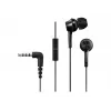 Auriculares In-Ear con cable Panasonic RP-TCM115E — cable de 1,2 m, 10–24000 Hz, 12 g, blanco