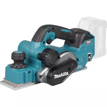 Cepillo a batería KP001GZ, 40 voltios, cepillo eléctrico azul/negro, sin batería ni cargador