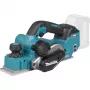 Cepillo a batería KP001GZ, 40 voltios, cepillo eléctrico azul/negro, sin batería ni cargador