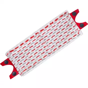 VILEDA Ultramat 2in1 Complete Box – sistema de fregona plana recargable, cabezal universal