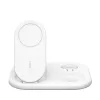 Cargador inalámbrico Belkin BoostCharge WIZ029VFWH carga rápida USB Type-C de interior