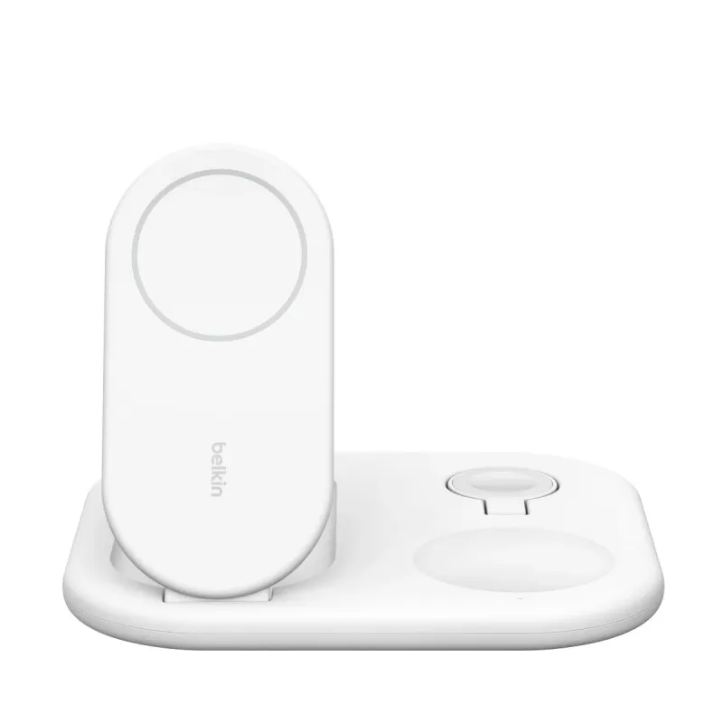 Cargador inalámbrico Belkin BoostCharge WIZ029VFWH carga rápida USB Type-C de interior