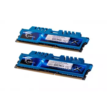 Memoria de sobremesa DDR3 16GB (2x8GB) 2133MHz G.SKILL RipjawsX DIMM 240 pines, 1,6V, CL12, doble canal, disipador