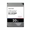 WD Ultrastar DC HC560 - Disco duro - 20TB - interno - 3.5 (8,9 cm) - SAS 12Gb/s - 7200 rpm - Búfer: 512MB (0F38652)