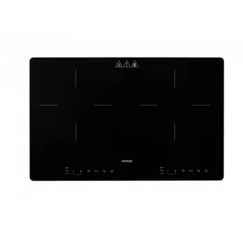 Placa de inducción Severin DK 1033, 2 zonas, control táctil
