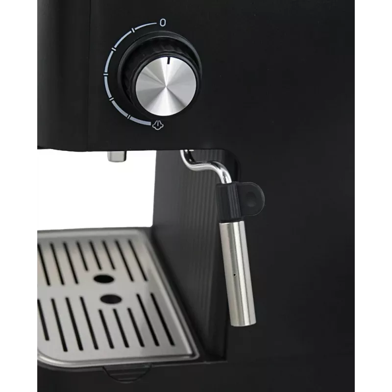 Cafetera de espresso ESPERANZA EKC010 — depósito de agua de 1,8 L, 850 W, 20 bar, espumador de leche integrado