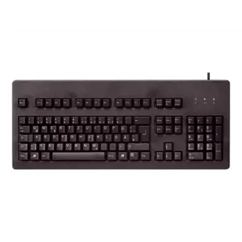 Teclado CHERRY G80-3000 USB inglés US negro