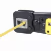 Herramienta de crimpado de cables Gembird T-WC-05, 195 mm de longitud, 53 mm de ancho, 0,36 kg, amarillo/rojo/negro