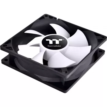 Thermaltake Contac 9 SE Disipador de aire para procesador 9,2 cm Negro. Blanco