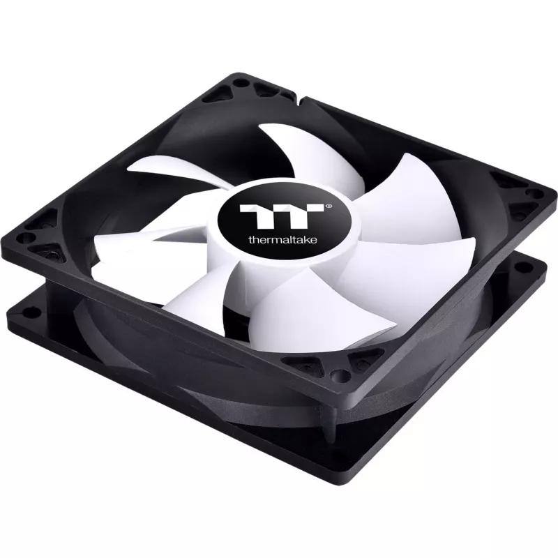 Thermaltake Contac 9 SE Disipador de aire para procesador 9,2 cm Negro. Blanco