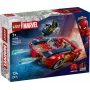 LEGO MARVEL 76336 Coche de Spider-Man vs. Wolverine venomizado