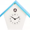 NeXtime Reloj 3108bl Birdy, 24,5x25,5x9,8 cm, pared, azul/blanco