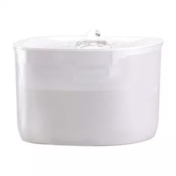 Fuente para mascotas Petoneer Fresco EZ PN-110062-01 capacidad de 2 litros con indicador LED