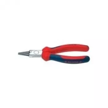 22 05 160, alicate de punta, acero cromo-vanadio, plástico, azul, rojo, 160 mm, 169