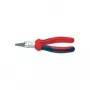22 05 160, alicate de punta, acero cromo-vanadio, plástico, azul, rojo, 160 mm, 169