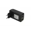 Adaptador PoE Extralink POE-18-18W 18V 1A 18W conector de pared