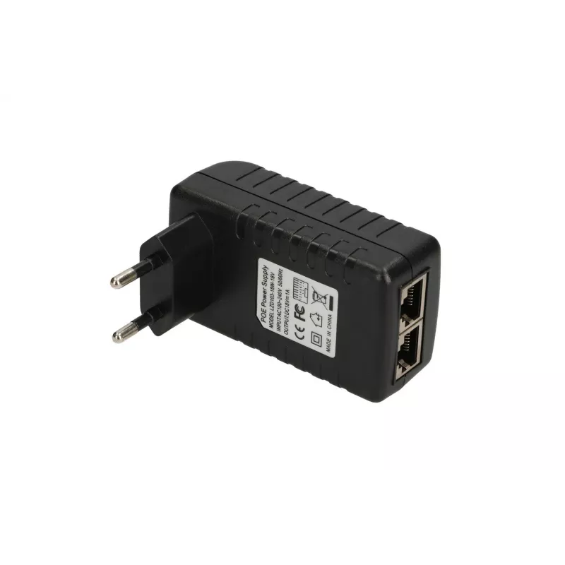 Adaptador PoE Extralink POE-18-18W 18V 1A 18W conector de pared