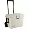 Nevera portátil con ruedas Coleman Pro 55QT blanca 52L 120h