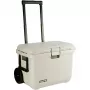 Nevera portátil con ruedas Coleman Pro 55QT blanca 52L 120h
