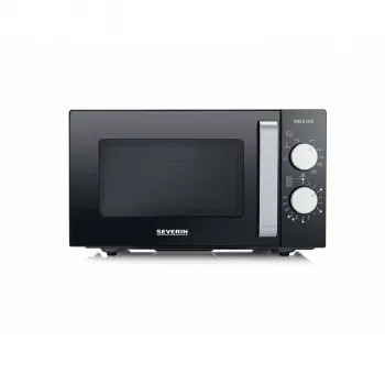 Microondas con grill Severin MW 7762, 800 W, 20 l