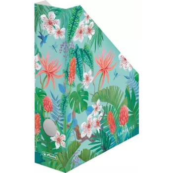 Archivador Herlitz 50043972 multicolor cartón A4 75mm
