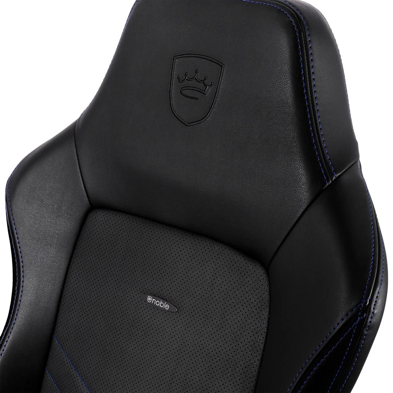 Silla gaming noblechairs HERO - negro/azul