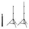 Set de fondo fotográfico Puluz 2x3m/trípode + 3 fondos fotográficos PKT5205