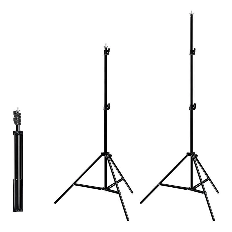 Set de fondo fotográfico Puluz 2x3m/trípode + 3 fondos fotográficos PKT5205