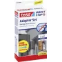 Set de adaptadores Tesa 55193-03 para mosquitera Alu Comfort