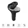 Transmisor FM Tellur FMT-B5, negro