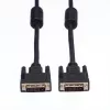 Cable DVI ITB monitor DVI (24+1) Dual Link M/M 5 m