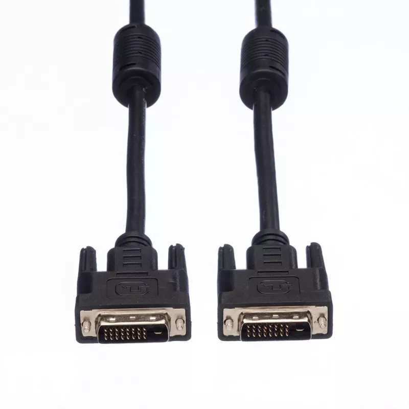 Cable DVI ITB monitor DVI (24+1) Dual Link M/M 5 m